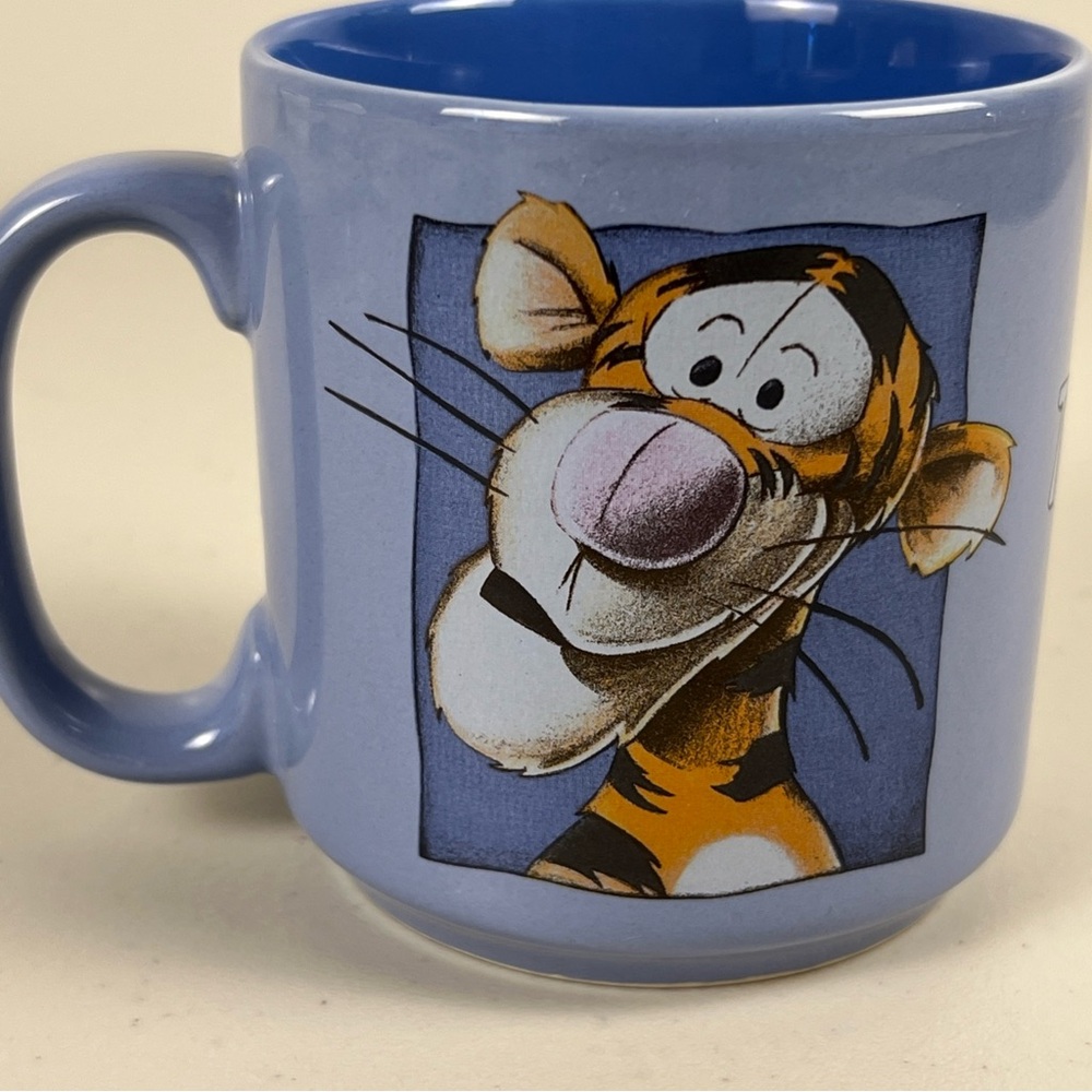 Disney Blue Tigger Character Mug